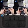 High Capacity Backseat Storage Bag Adjustable Auto Seat Back Hanging Organizer  Universal