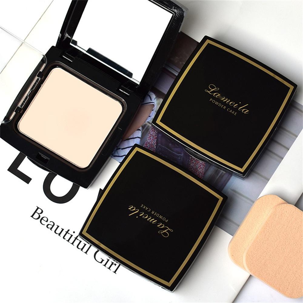 Купить Матовая пудра для лица, прессованная основа, пудра для макияжа ...
