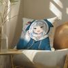 Kawaiianimehololivegawrgura Pillow Case Pillowcase, Double-Sided Printed, Sofa Cushion, Bedroom Headboard