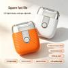 Smart Washable Electric Foot File with Digital Display for Safe Callus Removal