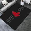 Boston Red Sox Carpet Rug for Living Room Bedroom Home Sofa Decoration,Kids Play Non-slip Floor Mat