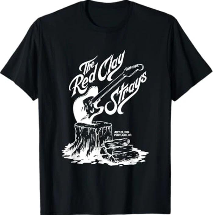 

Рождественская футболка Red Clay Strays 2024 XL