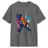 Unisex T-Shirts Scotts Pilgrim Mode Baumwoll-T-Shirts Kurzarm-T-Shirts Rundhals Kleidung Geschenkidee