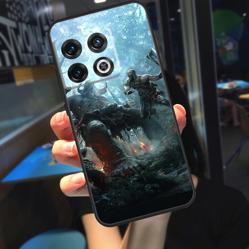 God of War Game Funda For Oneplus 8T 10T 9R 9RT Ace 8 9 10 Pro Case For Oneplus Nord 2T N10 N20 CE 2 Lite