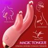 Tongue Licking Vibrator for Women G Spot Clitoris Vagina Anal Nipple Stimulation Adults Sex Toys for Female Masturbation