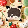 Game LLove And Deepspace Cushion Cover Plush Fabric Soft DoubleSided Printed Sofa Warm Winter Home Gift Pillow Cover