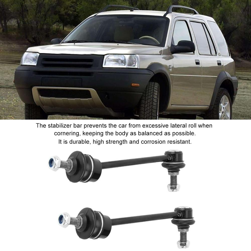 Pair of Car Anti Roll Bar Drop Links Stabiliser Fit for Land Rover Freelander 1 1998 2006 RBM100170