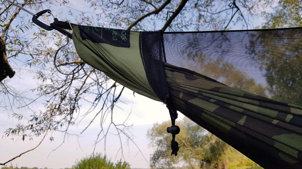 BUSHMEN travel gear Hammock Mosquito Net, Official Japanese Product (JUNGLE)
