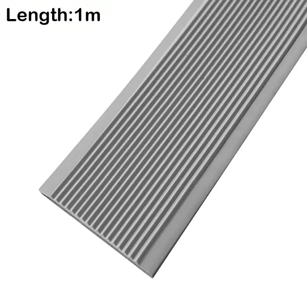 Pressing Strip Self-adhesive Anti-Slip Stair Strip PVC Non Slip Staircase Sticker Stair Treads Strip Stairs