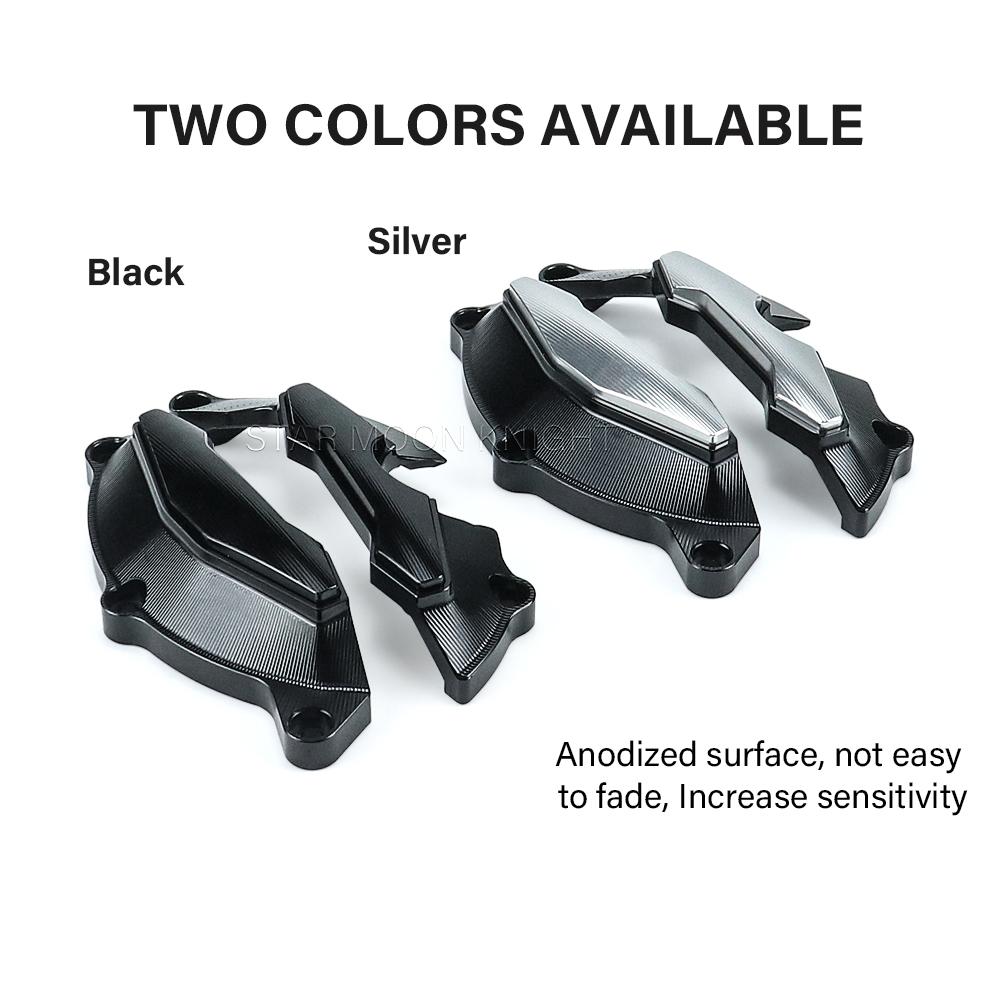 For Yamaha MT-125 XSR 125 2021- MT125 XSR125 Legacy Engine Protector Slider Cover Protection Cylinder Guard Accessories