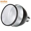 Godox AD-S2 Standard Reflector Diffuser for GODOX AD200 AD200Pro AD360II AD360 AD180 Flash Standard