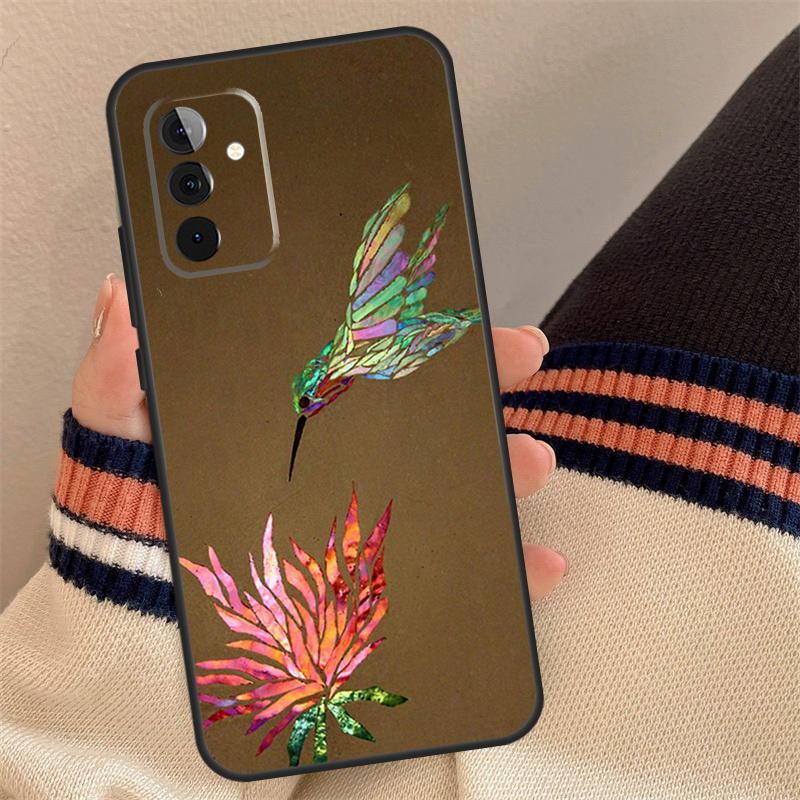 Hummingbird Case For Samsung Galaxy A56 A36 A16 A13 A23 A33 A53 A52 A32 A12 A54 A34 A14 A15 A35 A55 A17