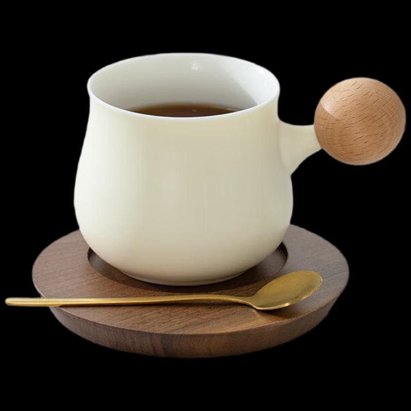 Mr. Nanshan Ceramic Breakfast Mug Set