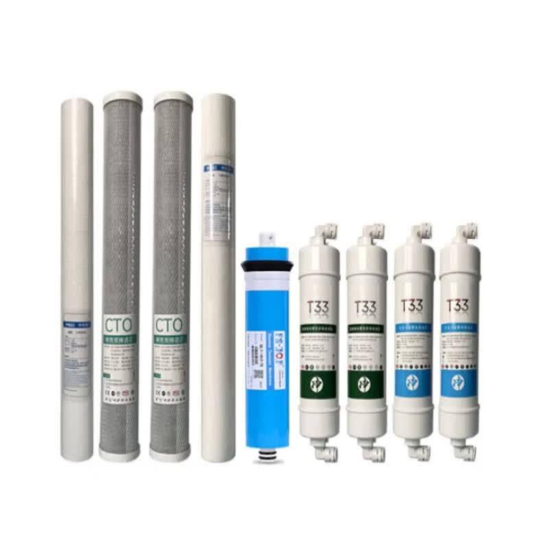 QUANJIE Commercial Automatic Water Vending Machine 800G RO Filter Set