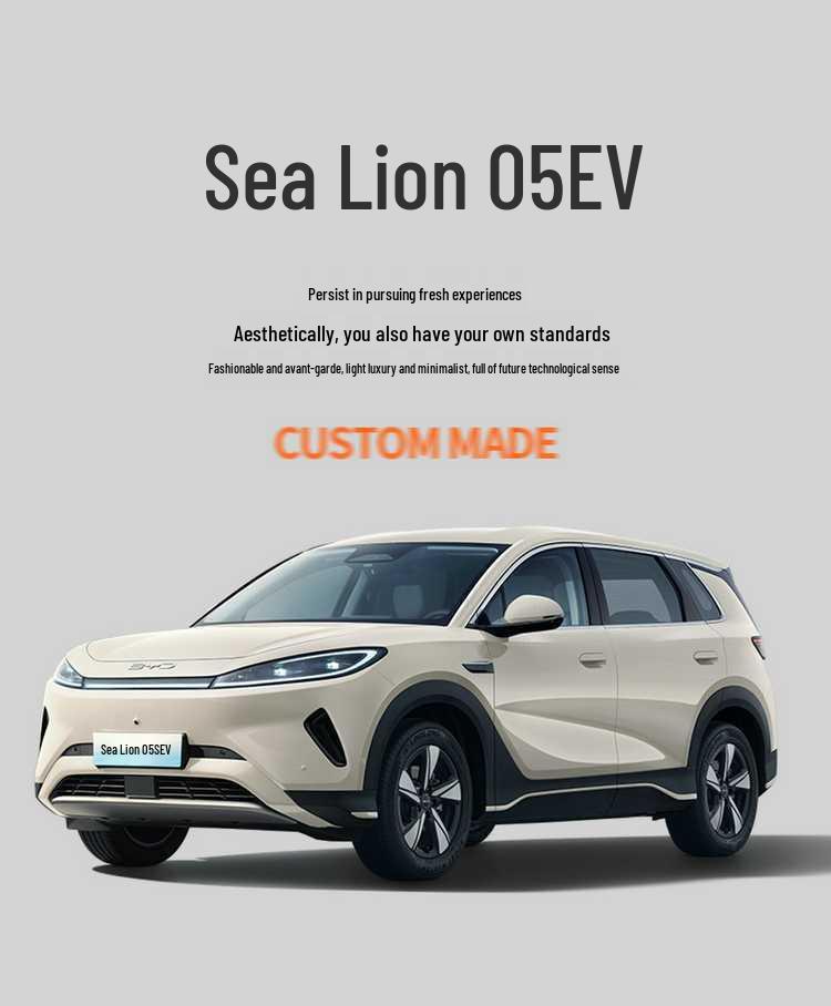 All-Season Full Coverage Seat Covers for 2025 BYD Sea Lion 05EV
