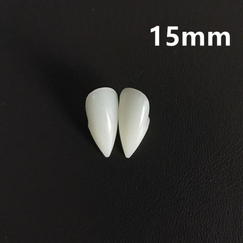 Vampire Teeth Fangs Dentures Props Decore Halloween Costume Props False Teeth Solid Glue Denture Adhesive Halloween Party Decor