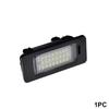 6000k White No Error Led Number License Plate Light License plate Light For BMW E90 E91 E92 E61 E60 E70 E71 License Plate Lights 2