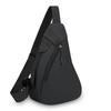 Simple Droplet Shaped Men Chest Bag Solid Color Sports Shoulder Bag Large Capacity Multifunctional Crossbody Bag Unisex