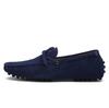 Suede Shoes Men Size 38-46 Luxury Men Loafers Soft Moccasins Man High Quality Shoes Casual Genuine Leather Driving Flats Penny