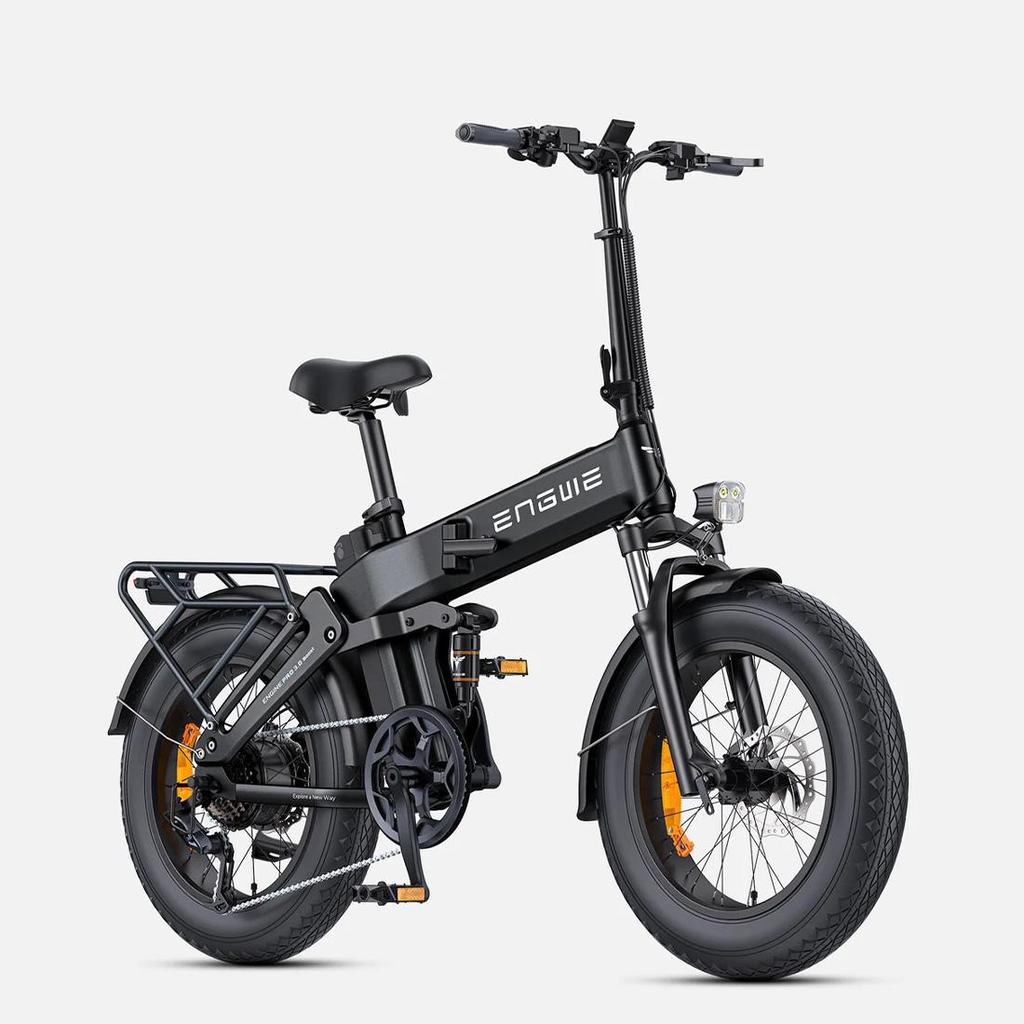 Bicicletta elettrica a pedalata assistita ENGINE PRO 3.0 BOOST 20", 48V 250W, Autonomia massima di 70 chilometri in modalità boost, Capacità di carico massima 120 kg.
