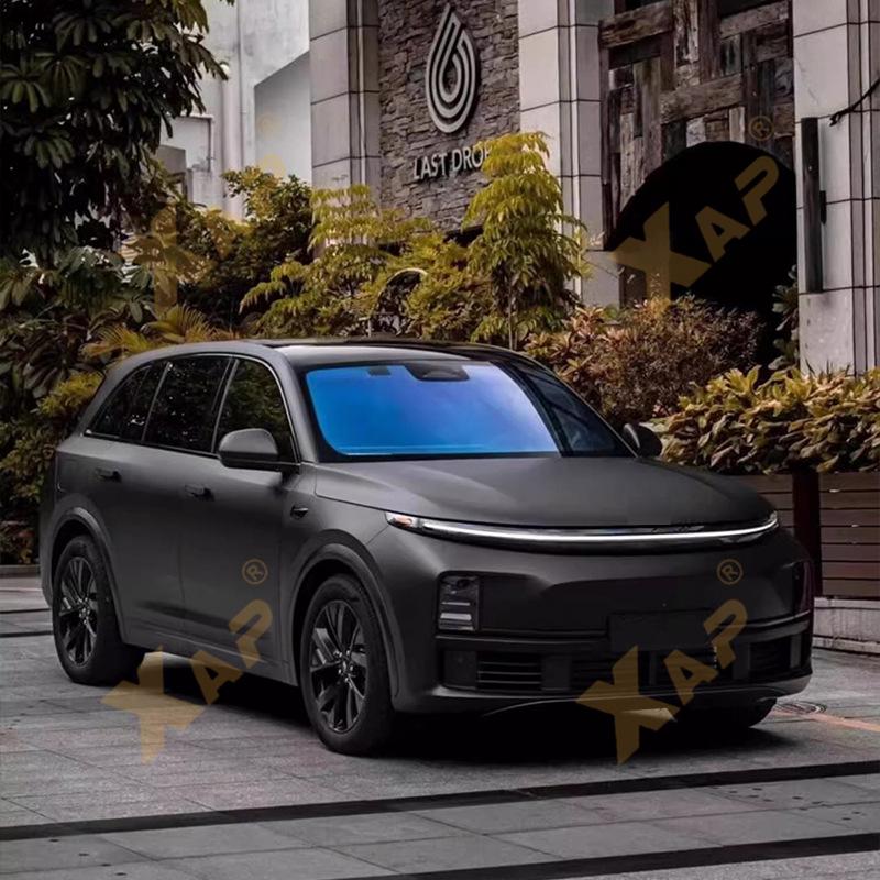 Barevná tepelně izolační, proti poškrábání a výbuchu odolná autofólie na okna pro čelní sklo