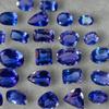 Carat + Size, AA+ Quality Natural Tanzanite Gemstone, Loose Tanzanite Stone, Mix Shape Loose gemstone, Tanzanite Lot, Natural Gemstone Lot.