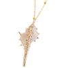 Summer Women Boho Cowrie Sea Pendant Shell Necklace Jewelry Conch Shell