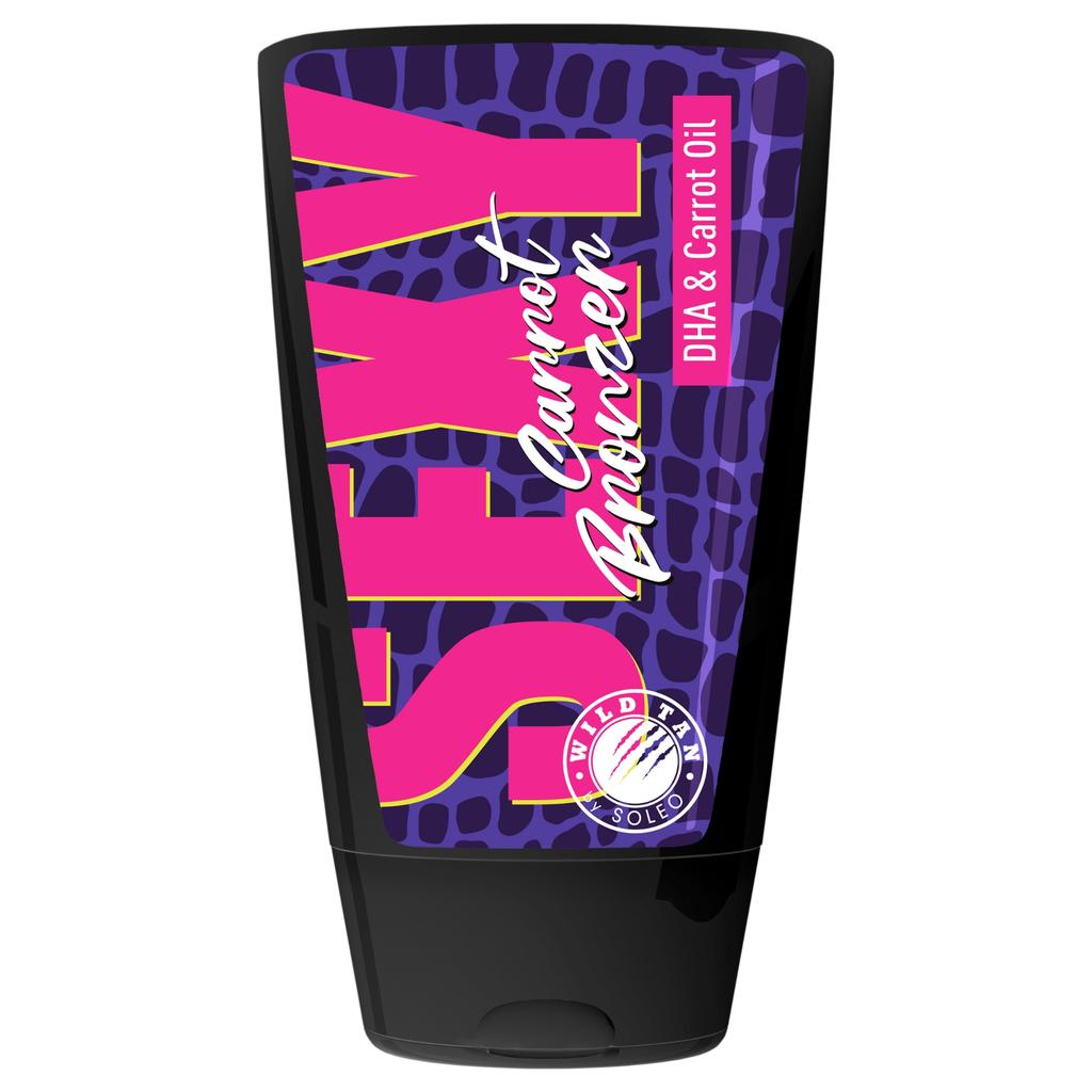 Wild Tan Sexy Carrot Bronzer with Carrot Oil 125ml