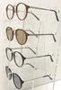CYPHUS Boston Fashion Combination UV Protection Sunglasses, Glasses, Frame, Unisex, Classic, Casual, (Black/Clear)