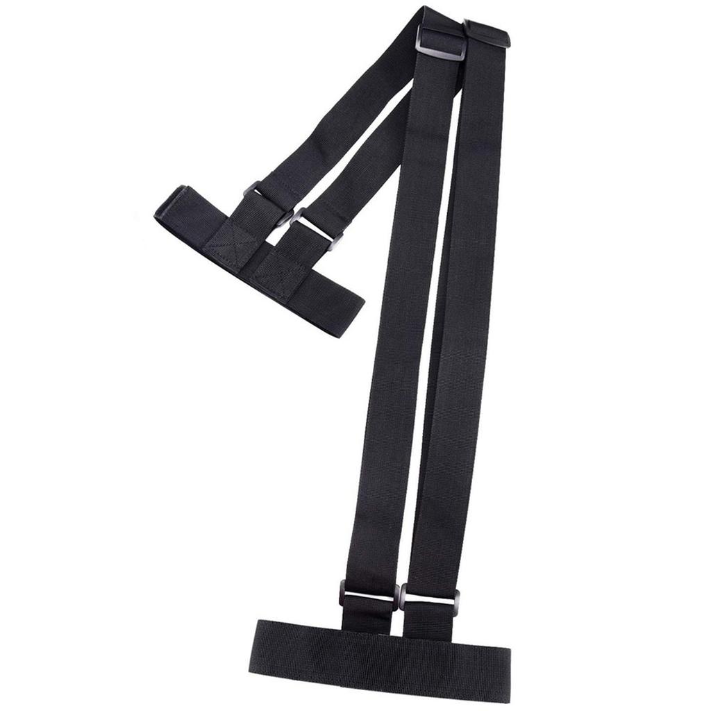 Alça de Ombro para Skate Alça de Fixação para Prancha de Esqui Alça de Amarração Alça de Ombro para Skate Alça de Fixação para Longboard de Jogo ao Ar Livre