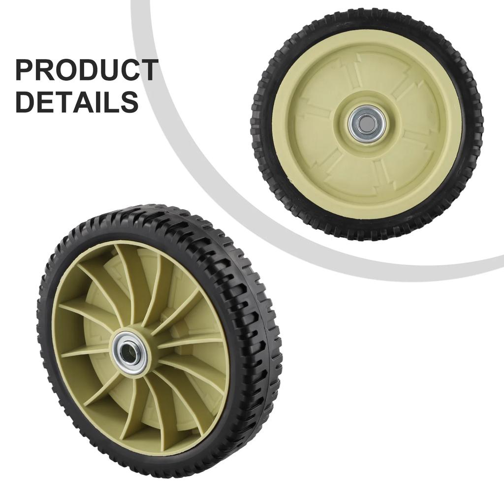 Efficient Mower Wheel Hand Push Mower Wheel Effortless Mowing Replacement Wheel Smooth Navigation For Lawn Mower Replacement