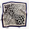 Nature Silk Neck Scarves Lady Foulard Lovely Strawberry Print Real Silk Square Scarf for Women Bag Ribbon Hairband Kerchief