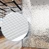 Mini Square Mirrors Mosaic Tiles Stickers Self-Adhesive Real Craft For Bathroom DIY Handmade Craft Home Decoration Making