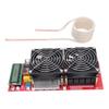 3000W ZVS Induction Heater Module DC 24 65V Flyback Driver Induction Heating PCB Board Module with Copper Tube Pump US