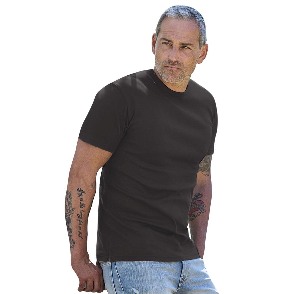 Tee Jays Mens Interlock Long Sleeve T-Shirt