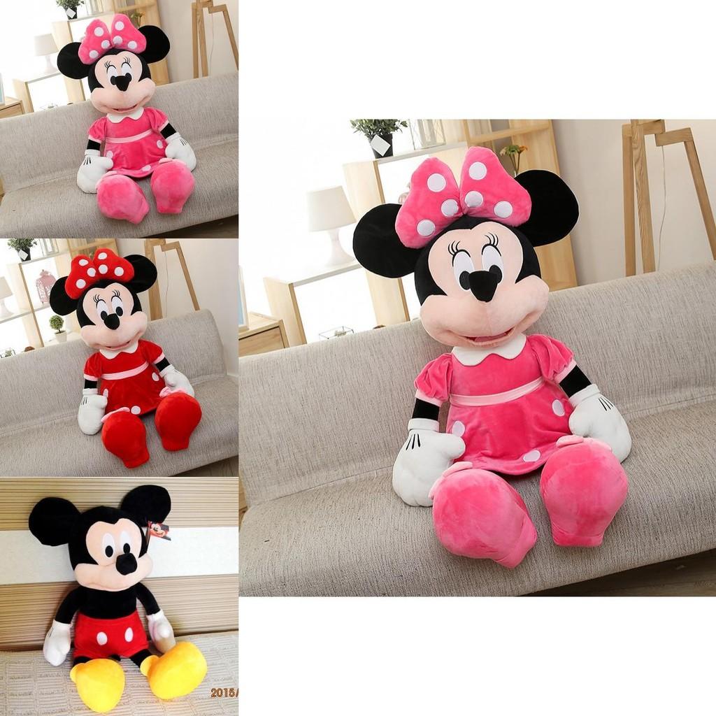 Mickey Minnie Or Mouse Plush Toy Doll For Birthday Christmas Gift 1pcslot