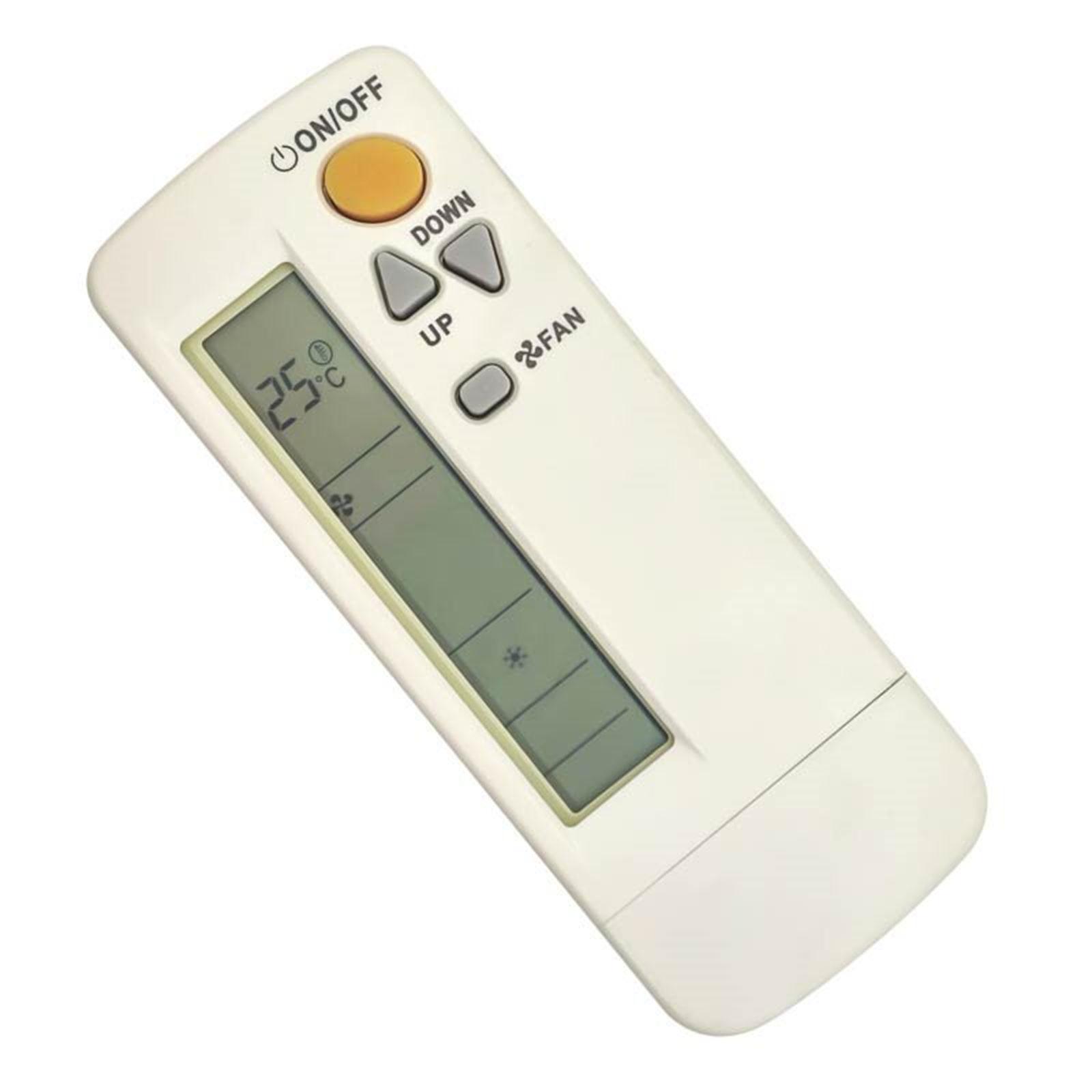 

Advanced Remote Control Solution Practical Remote Control Replacement Controller Plastic Texture for Air Conditioning