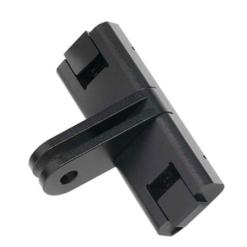 Compactly Magnetic Quick Release Mount Base For GOUltra Action Cameras Secure Durability Aluminum Alloy ABS Two-claw Design