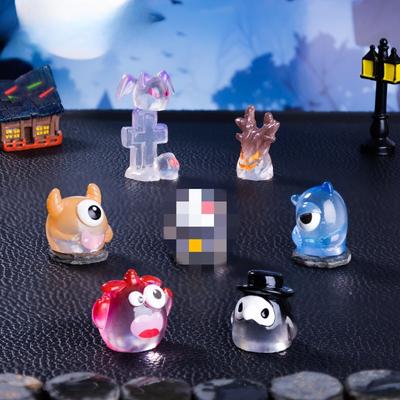 Micro-landscape Halloween Cute Little Monster Dollhouse Decorative Accessories and Small Ornaments