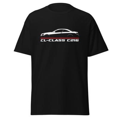 Premium T-Shirt für Mercedes CL-Klasse C216 2006-2013 Fans Geburtstagsgeschenk