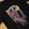 Unisex's Juri T Shirts Street Fighter 100% Cotton Clothes Novelty Short Sleeve Round Neck Tee Shirt Graphic Printed T-Shirts