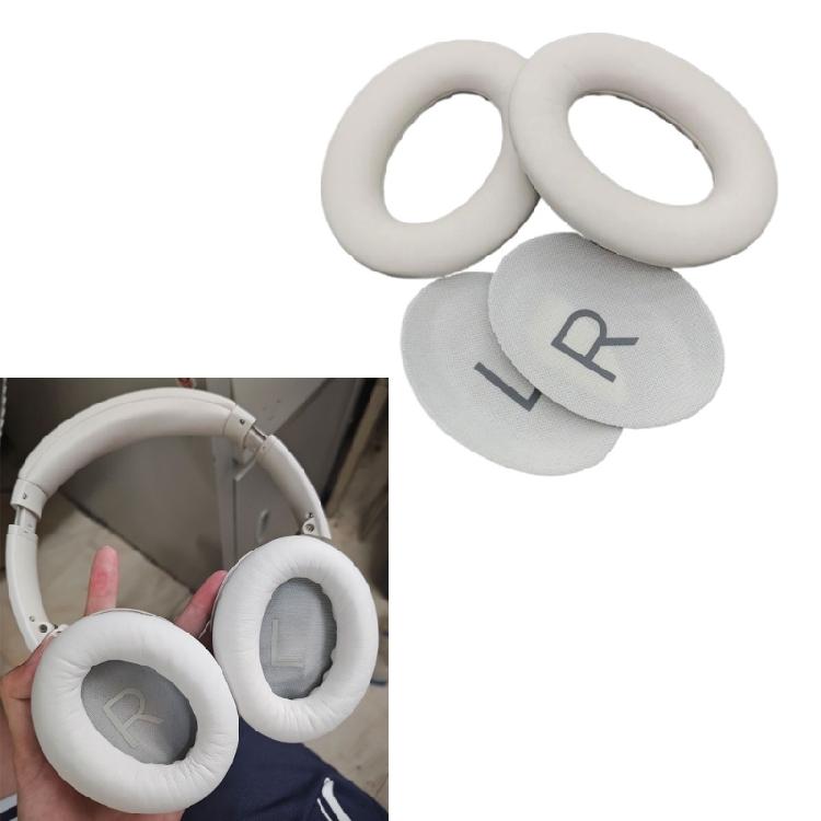 1Pair Ear Pad Headsets Earmuffs for QC45 Headphones Earpads Ear Pad Sponges Cushions Cover