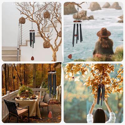 Gifts for Mom Wind Chimes for Outside Mom Birthday Gifts from Daughter Son Love Reminder Windchimes for Mothers Day Thanksgiving