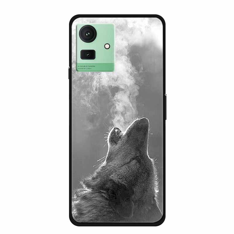 For Cubot Note 50 Case Shockproof Soft Silicone TPU Bumper for CUBOT Note 50 Global Cover Cat Luxury Note50 Cute Cartoon Shell