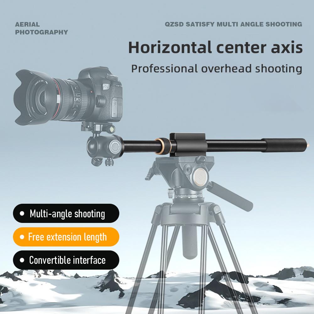 36.6in Tripod Extension Rod Boom Arm for Tripod with Quick Release Plate 10KG/22lbs Load Capacity 2