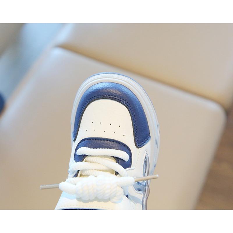 Kindersneaker, Frühling/Herbst Neuankunft, Lässige Jungen-Skateschuhe, High-Top Weiße Mädchen-Sneaker, Baby-Ballerinas mit weicher Sohle