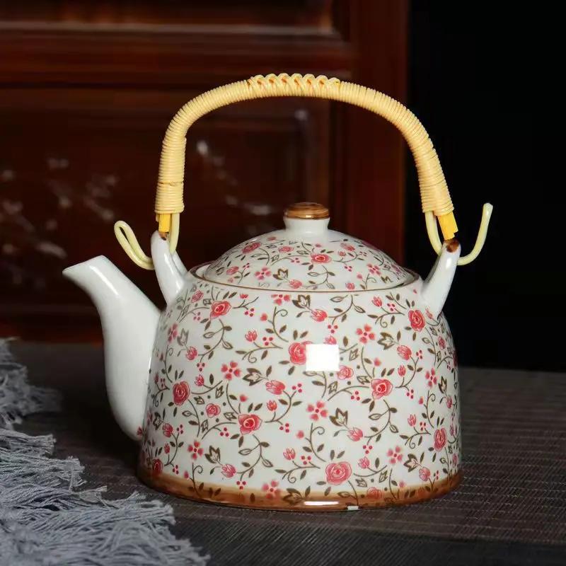 Grote capaciteit Japanse type hefbalk pot 1000ml Chinese theepot Puer theeketel theeservies en koffie theeservies theepotten kopje mok