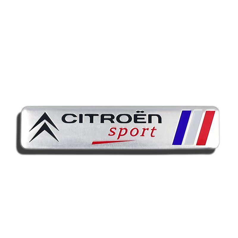 Emblema Distintivo Auto in Alluminio 3D Adesivo per Portellone Posteriore Per Citroen C2 C3 C4 C5 C6 C1 DS3 DS4 DS5 DS7 Xsara Berlingo Saxo Picasso