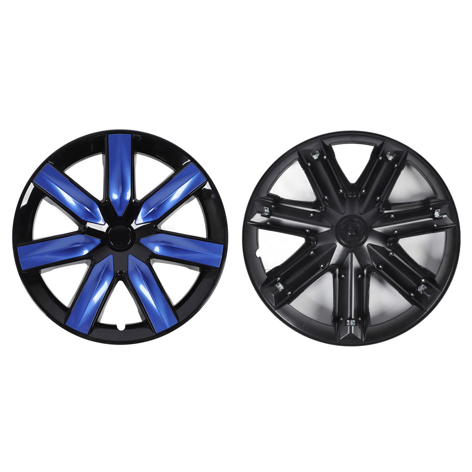 

4Pcs Car Hub 19in Sporty Look ive Buckle Installation Wheel Hub Cover for 2021 to 2024