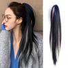 Synthetic Mini Claw Clip On Hair Extension Extension Hair For Women Color Pony Tail Hair Hairpiece Fake Hair